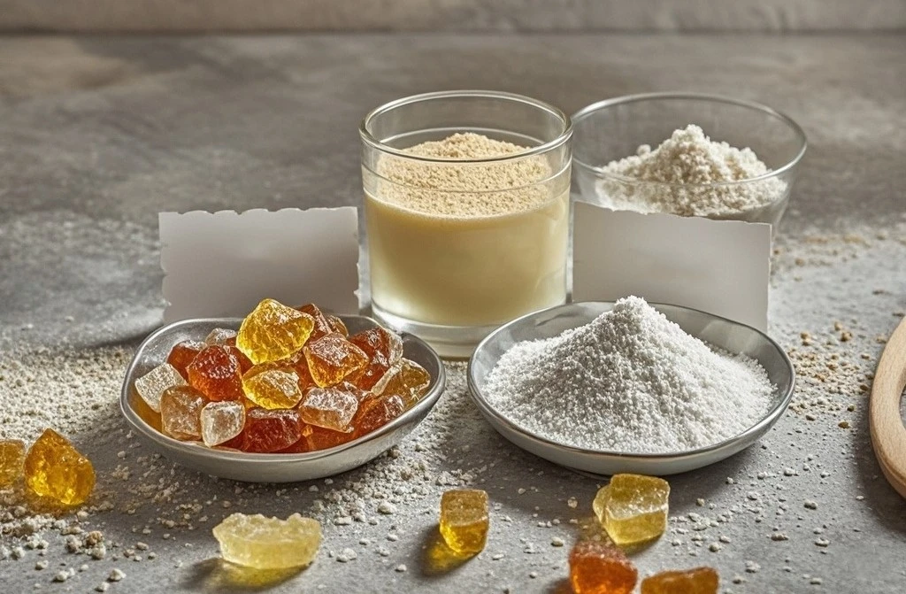 Instant Gum Arabic Powder Instant Gum Arabic Powder